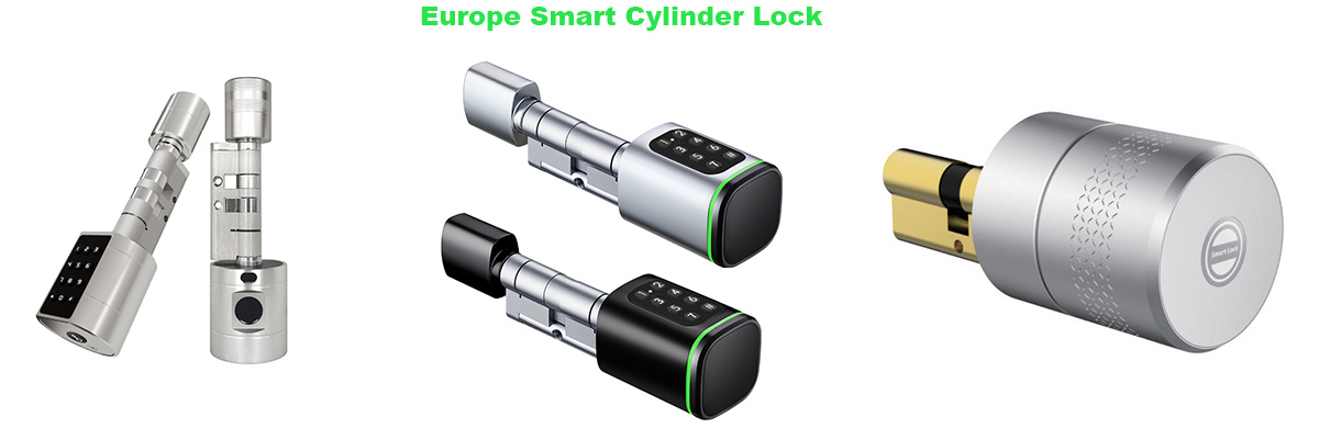 smart cylinder lock