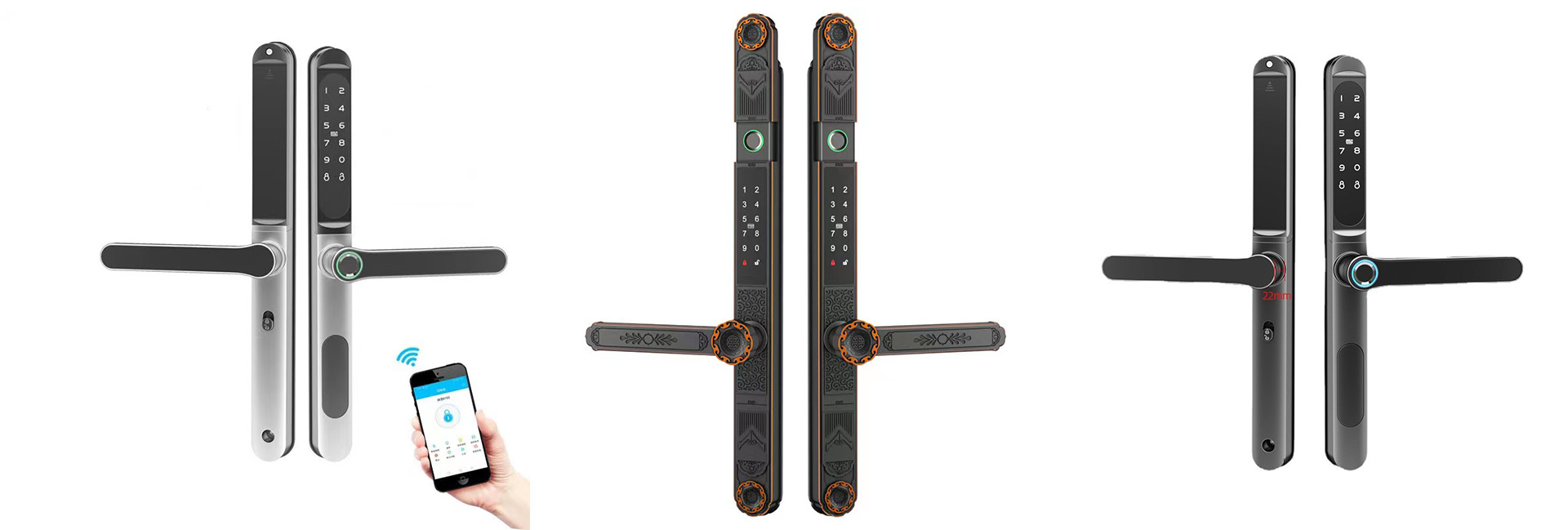 smart lock-waterproof