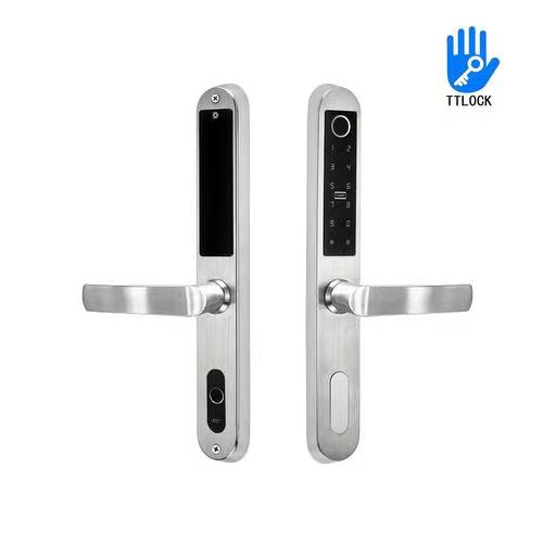 Smart Lock TTLOCK APP Control-two sides fingerprint and APP unlcok